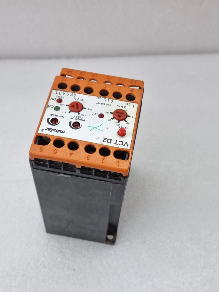 MINILEC VCT D2 MONITORING RELAY 415VAC